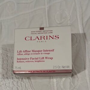 Clarins Intensive Facial Lift Wrap - 75ml brand new beauty moisturizer